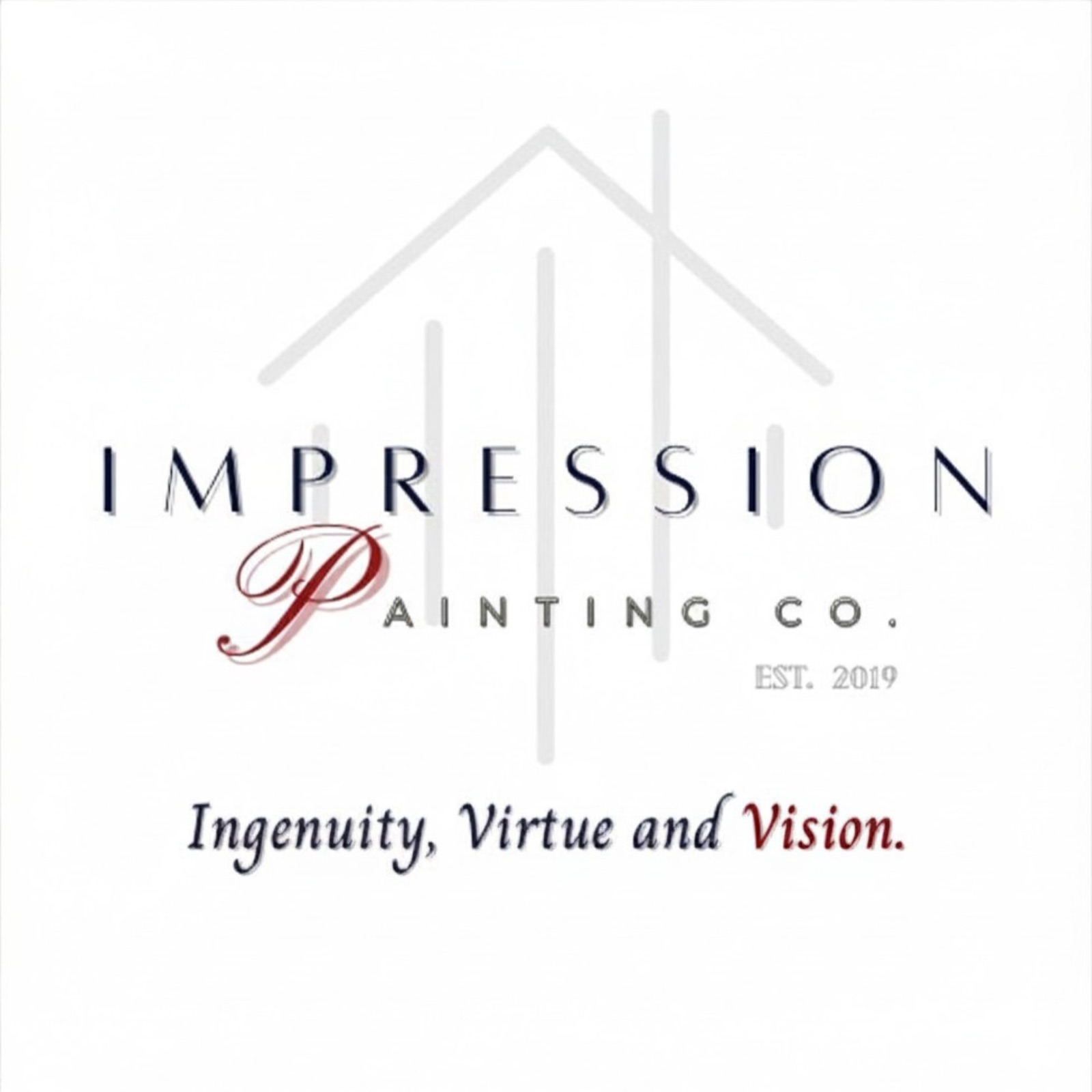 Impression Painting Co logo